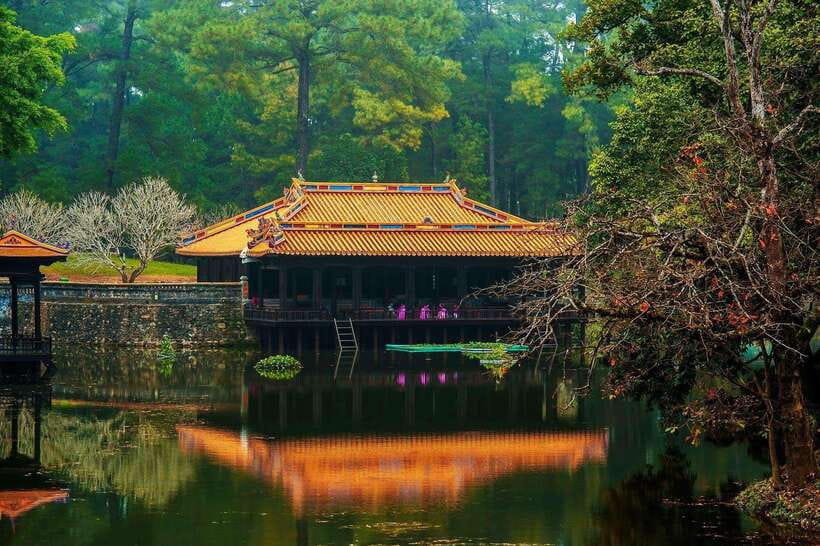 Hue Customized Sightseeing – Private Day Tour & Chauffeur - Pagoda of the Celestial Lady: Thien Mu’s views and atmosphere