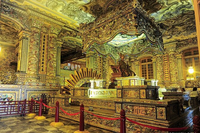Hue Day Tour, Imperial Citadel, Khai Dinh Tomb & Thien Mu Pagoda - Thien Mu Pagoda: the Phuoc Duyen Tower and Hue’s spiritual vibe