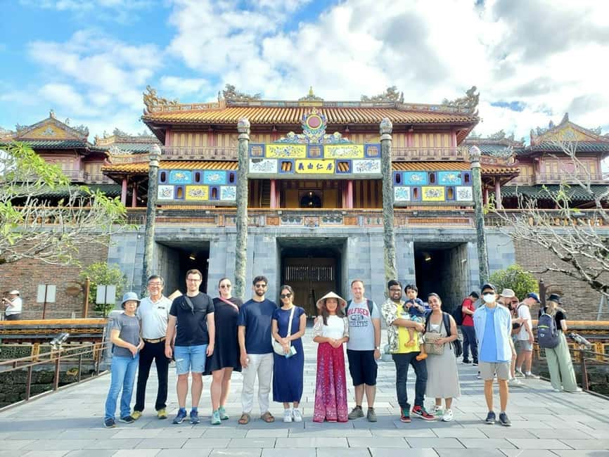 Hue Day Trip from Danang/Hoi An by Private Car - Key highlights worth planning around