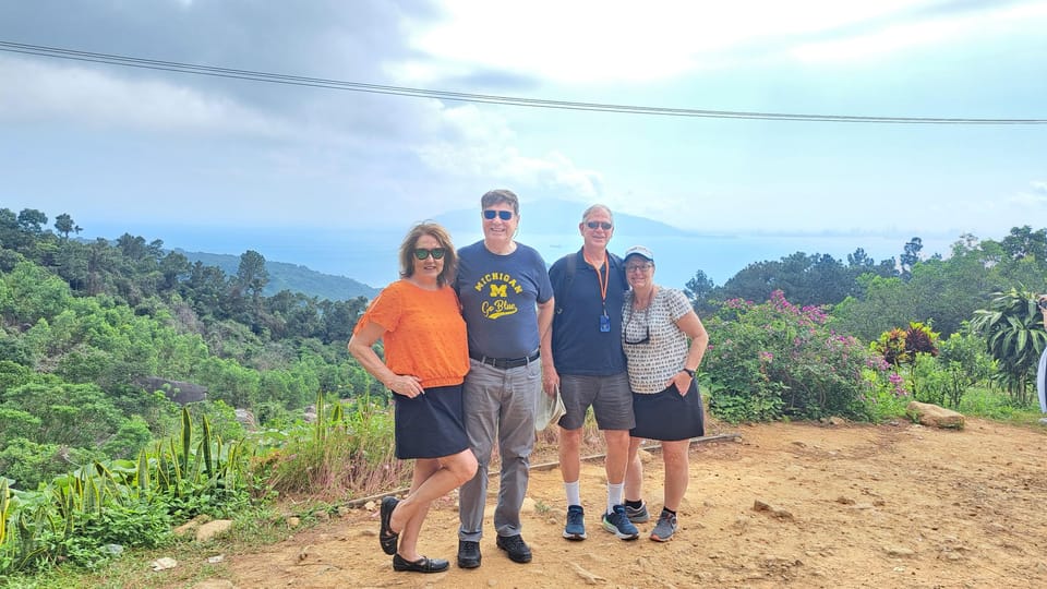 Hue Day Trip from Danang/Hoi An by Private Car - Khai Dinh Tomb: 127 Steps and a Bolder Design Mix