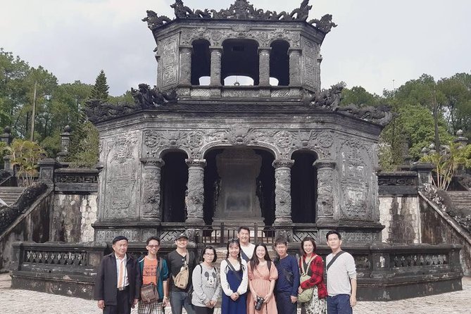 Hue Discovery Full Day Deluxe Small Group City Tour - Starting Hue at 8:00am in an Air-Conditioned Vehicle