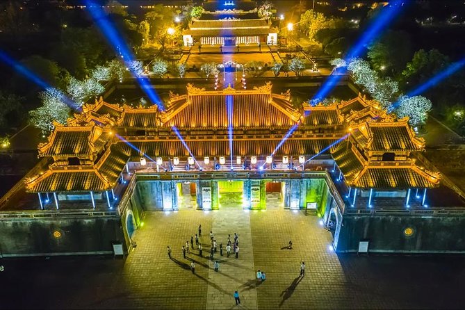 Hue Discovery Full Day Deluxe Small Group City Tour - Tomb of Khai Dinh: Where Royal Style Meets Modern Materials