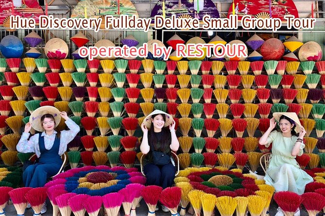 Hue Discovery Full Day Deluxe Small Group City Tour - Dong Ba Market: A Quick Slice of Local Life (and Snacks If You Want)
