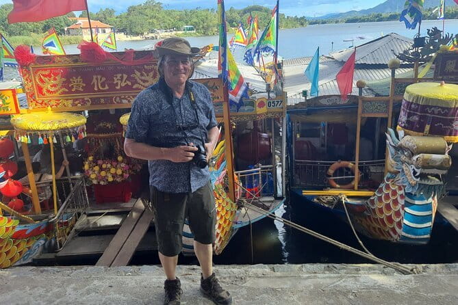 Hue Dragon Boat Tour: Perfume River, Royal Tombs, Hon Chen Temple - Khai Dinh Tomb: the architecture shift you’ll want to see