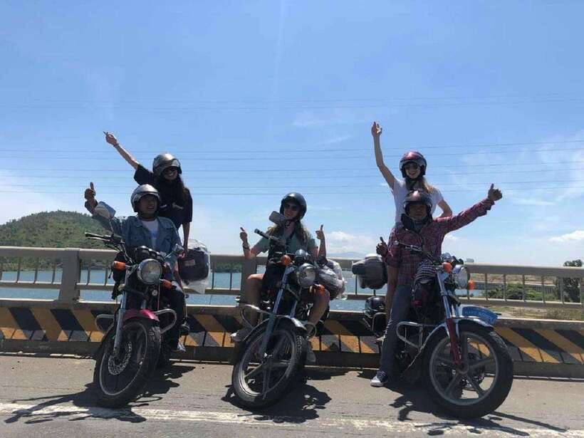 Hue: Easy Rider Tour via Hai Van Pass To/ From Hoi An - Hoi An or Da Nang to Hue: Rice Fields, Marble Mountains, and the Pass Up to 496 m
