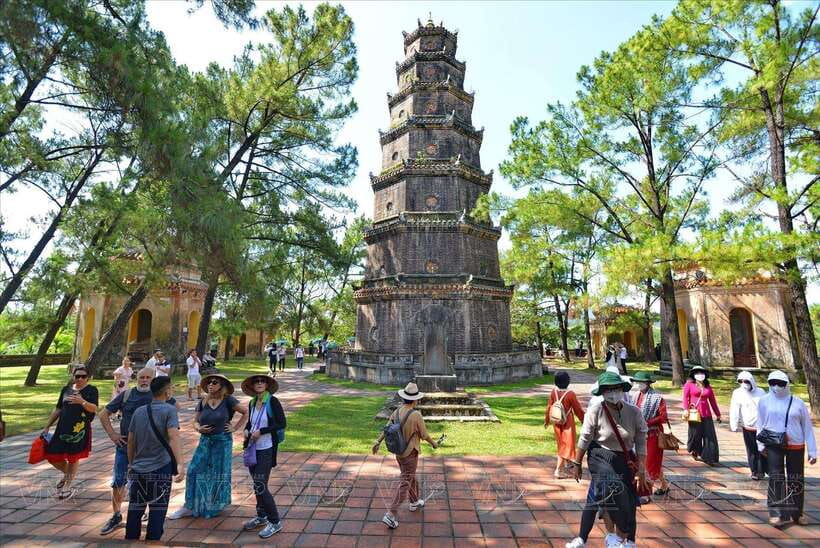 Hue :Exploring Royal City with Multi Options and Dragon Boat - Offbeat options: Ghost City (An Bang Cemetery) and the abandoned water park