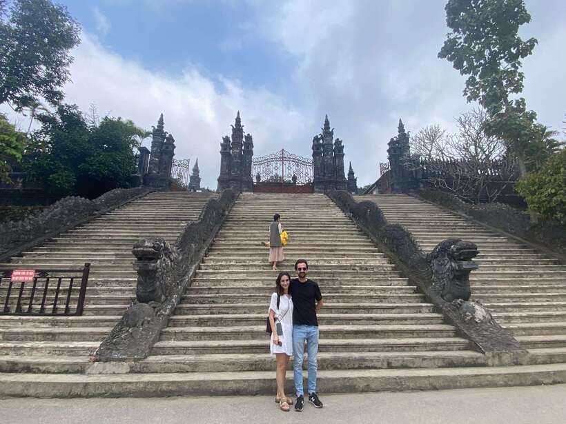 Hue :Exploring Royal City with Multi Options and Dragon Boat - An Dinh Palace and the personal side of royal life