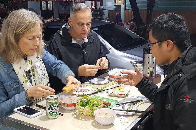 Hue Food Tour: Central Vietnam Culinary Heritage (Small Group) - Stop 3 inside the Citadel area: Bun Bo Hue with the chef behind it