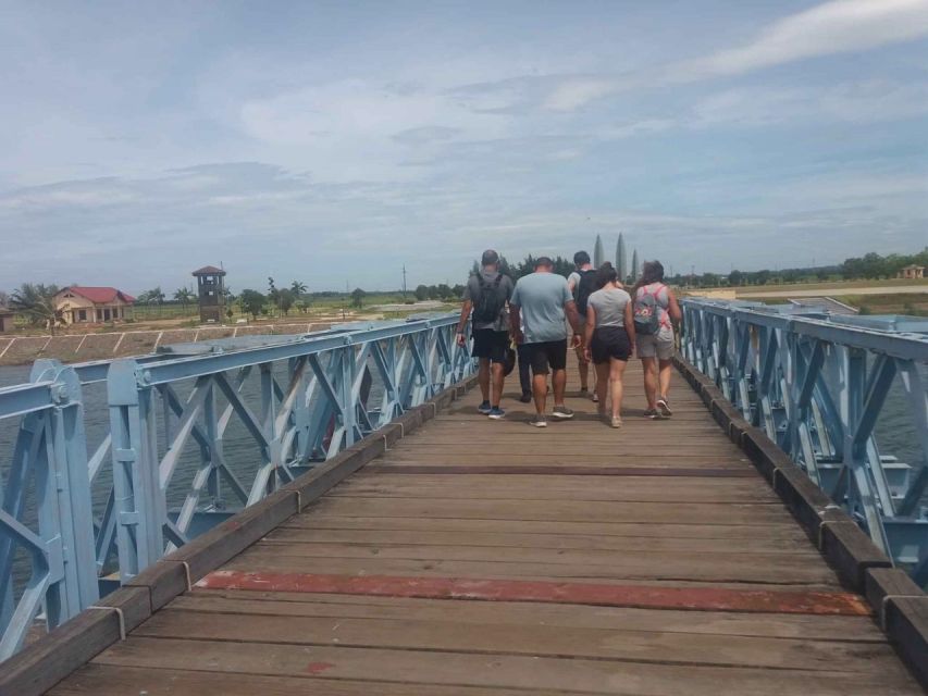 Hue: Full-Day Demilitarized Zone Tour - Dong Ha and the US Marine combat base story