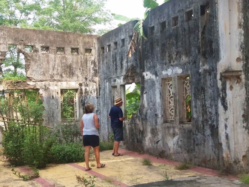 Hue: Full-Day Demilitarized Zone Tour - Doc Mieu: when technology tried to stop infiltration