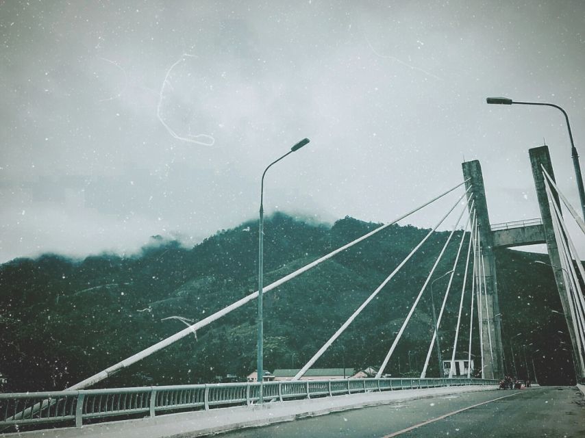 Hue: Full-Day Demilitarized Zone Tour - The Ben Hai River line, Peace Bridge, and Cua Tung Beach