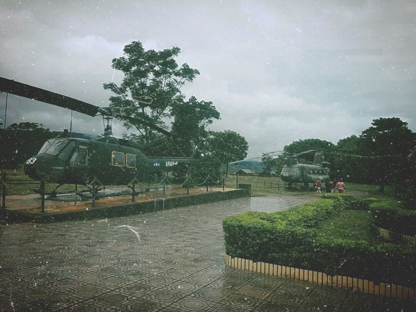 Hue: Full-Day Demilitarized Zone Tour - The drive out of Hue and the guide effect