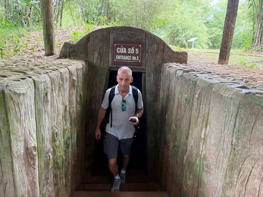 Hue: Half-Day DMZ Tour by Private Car to Vinh Moc Tunnels - Vinh Moc Tunnels: what an underground village means in real life