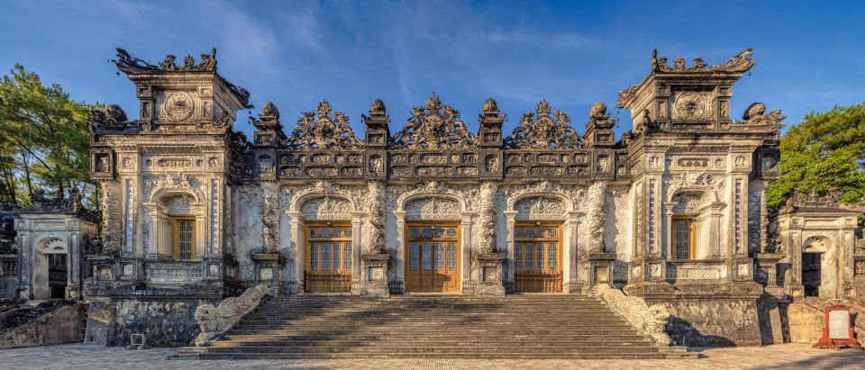 Hue: Hue Royal Tombs Tour Visit 3 Best Tombs & Pagoda - Thien Mu Pagoda: Hue’s Icon on Ha Khe Mountain