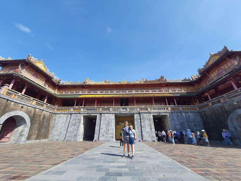 Hue: Hue Walking Tour to Imperial Citadel with Tour Guide - Cung Diên Thọ: where the Queen Mother lived