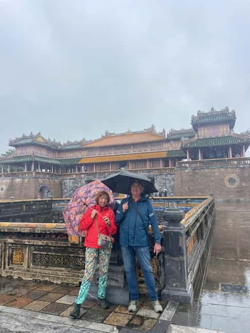 Hue Imperial Ancient City Walking Tour - Meridian Gate (Huế): The Main Entrance That Sets the Tone