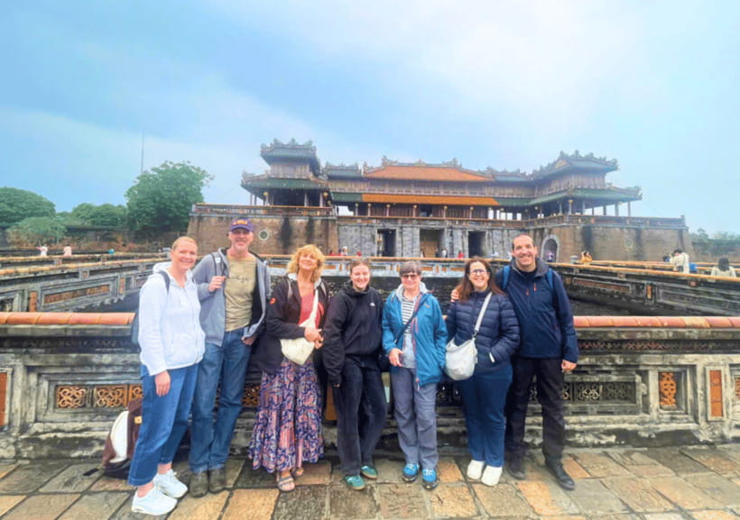 Hue Imperial Citadel, Tombs, Perfume River Boat Tour & Van - Key highlights worth your time