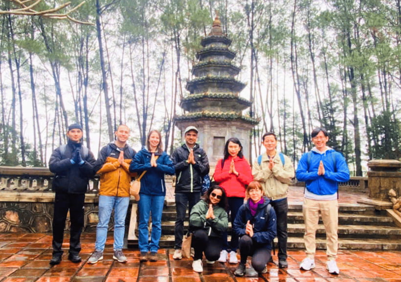 Hue Imperial Citadel, Tombs, Perfume River Boat Tour & Van - Morning Pickup, AC Van Comfort, and a Perfume River Start