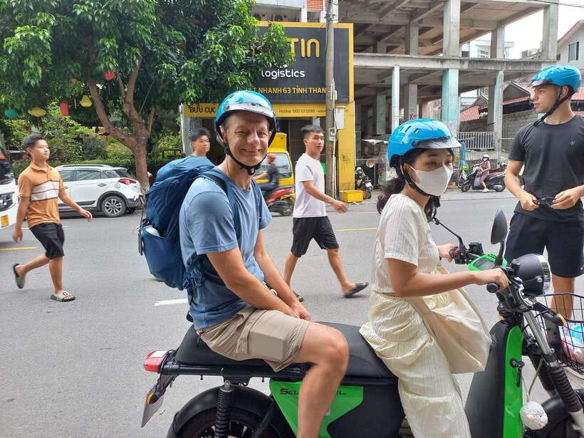 Hue Imperial City & Abandoned Water Park Tour by E-Scooter - Ho Quyen Voi Re: Tiger Arena and the Elephant Shrine story stops