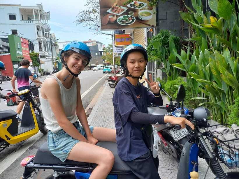 Hue Imperial City & Abandoned Water Park Tour by E-Scooter - Thuy Bieu Village: countryside lanes, temples, and lunch at a garden house
