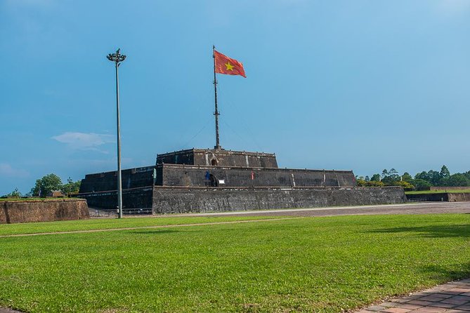 Hue Imperial City and Countryside Tour with Mr T Easy Rider - An Bang Cemetery’s City of Ghosts: architecture with meaning