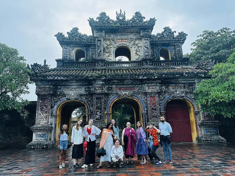 Hue Imperial City and Forbidden City Walking Tour - Thái Hòa Palace and the boundary of royal access