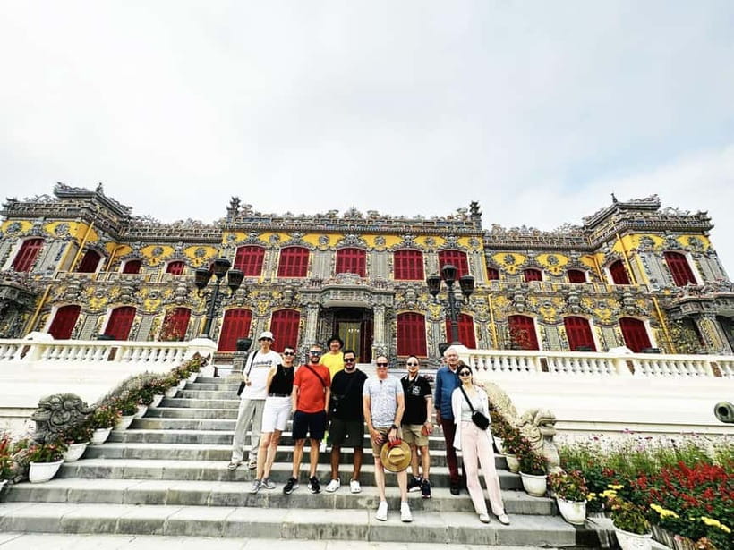 Hue Imperial City and Forbidden City Walking Tour - Thiệu Phương Garden and Thái Bình Pavilion: royal calm with clear purpose
