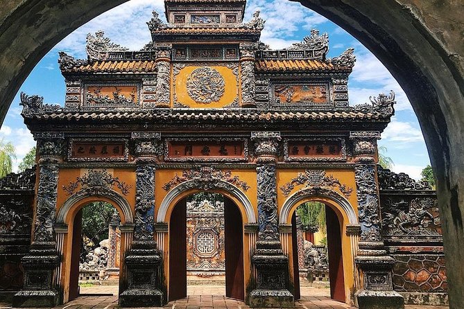 HUE IMPERIAL CITY: Full-Day Guided Tour from Da Nang or Hoi An - Khai Dinh Tomb: One of Hue’s Most Beautiful Royal Tombs