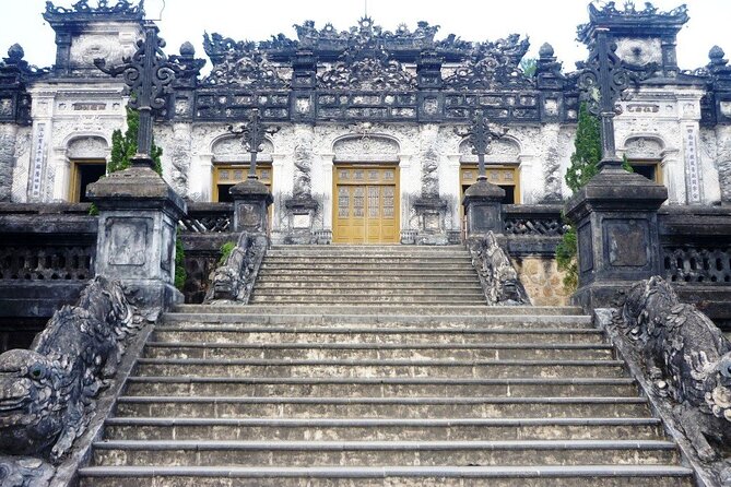 Hue Imperial City Full Day Small Group Tour from Da Nang - Lunch and Rest in Hue: Included Food, Drinks Extra