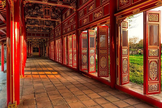 Hue Imperial City Private Tour - Thien Mu Pagoda: the bell-and-river stop that slows your mind