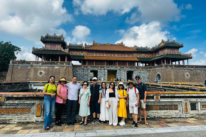 Hue Imperial City Private Tour From Hoi An / Da Nang - Lap An Lagoon near Phu Gia Bridge: quick nature break, not a long detour
