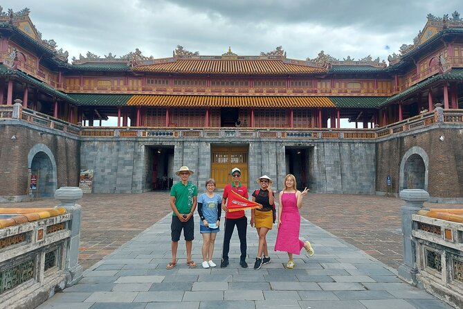 Hue Imperial City Private Tour with Local Experts - Thien Mu Pagoda and the Perfume River perspective