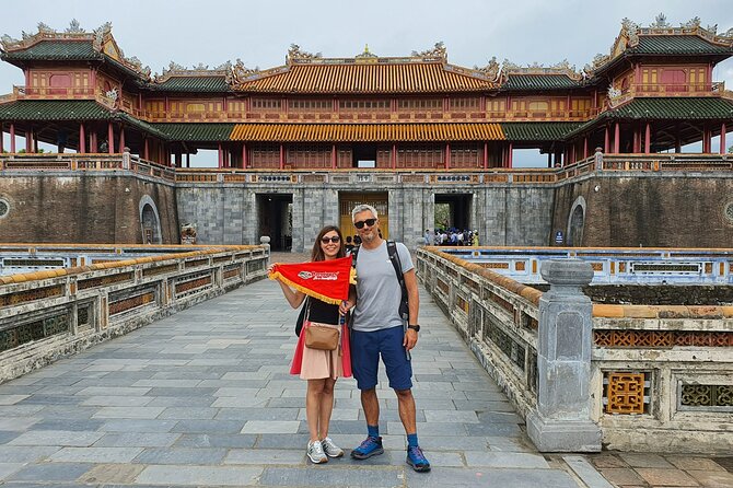 Hue Imperial City Private Tour with Local Experts - Khai Dinh Emperor’s Tomb: where design styles collide