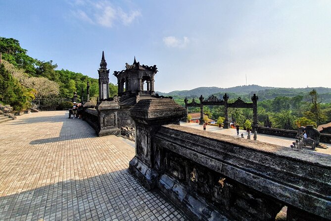 Hue Imperial City Private Tour with Royal Lunch - Hai Van Pass and Lang Co Beach: short stops, big views