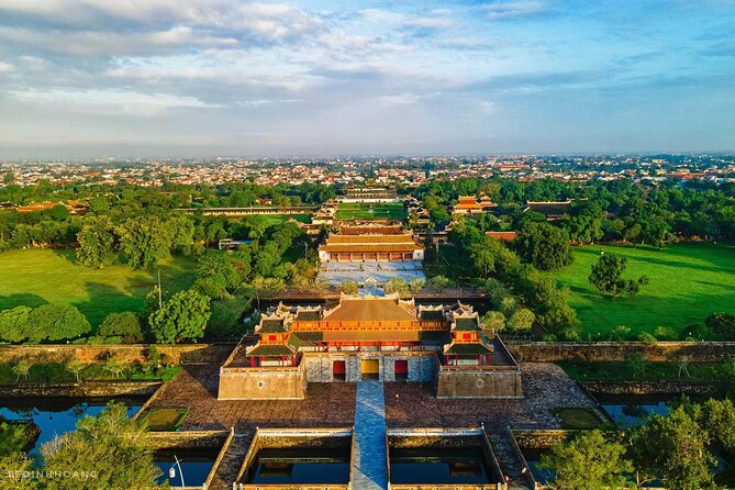 Hue: Imperial City Walk, Motorbike Tour & Private Car Options - Getting started smoothly: check-in, mobile ticket, and queue help