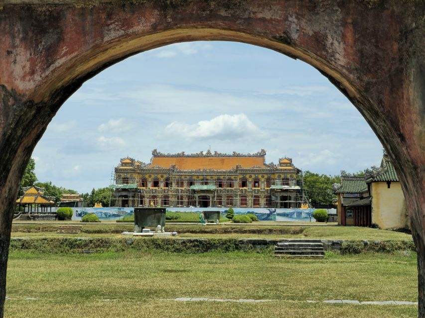 Hue Imperial city walking tour and optional royal tombs - Stop-by-stop: the spaces you’ll walk through inside the citadel