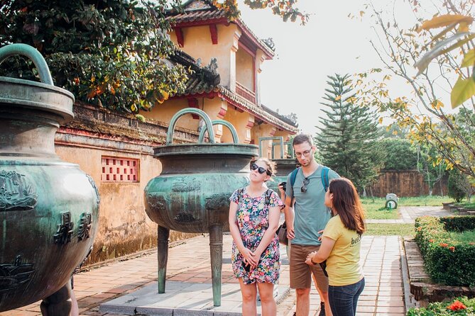 Hue Imperial City Walking Tour (Kids Half-Price) - Entering through the Flag Tower and Noon Gate Square