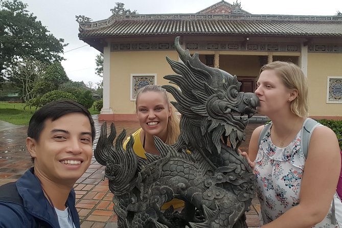 Hue Luxury Group Tour- Hue Daily Small Group Tour - Khai Dinh Tomb: architecture mixing across cultures