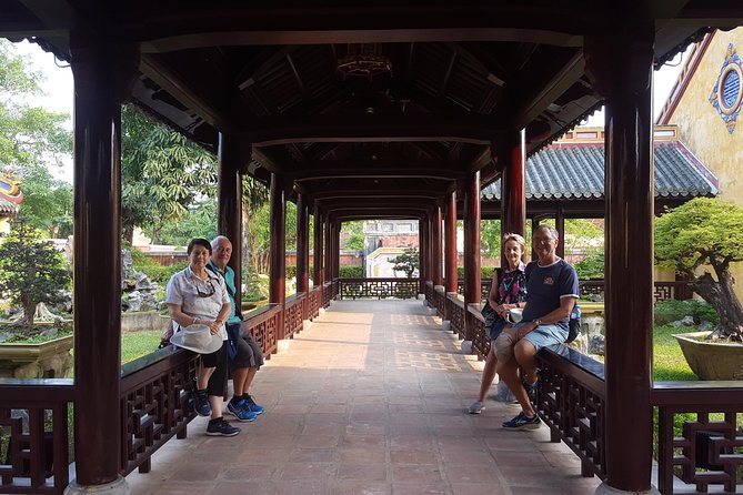 Hue Luxury Group Tour- Hue Daily Small Group Tour - Lunch, water, wet tissues, and that small comfort boost