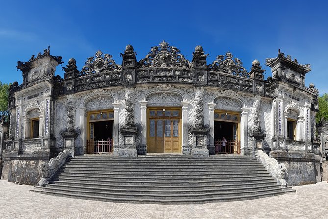 Hue Luxury Group Tour- Hue Daily Small Group Tour - Transport and timing: what to expect from the 7 to 8 hour day