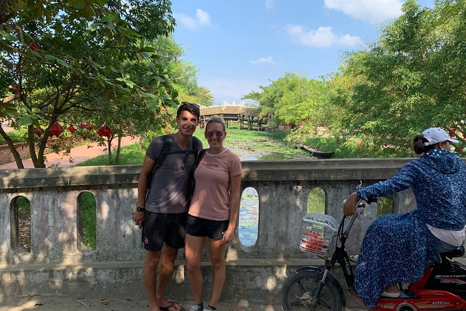 Hue Morning Countryside Motorbike Tour - Ms. Thuy’s Conical Hat Workshop and Incense Village Craft