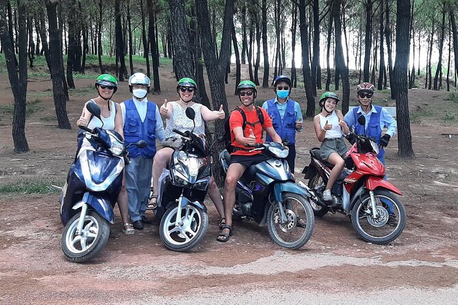 Hue Motorbike & Boat Tour to Countryside & Heritage Sites - Your route through Hue: from Citadel grounds to tombs and a river ride
