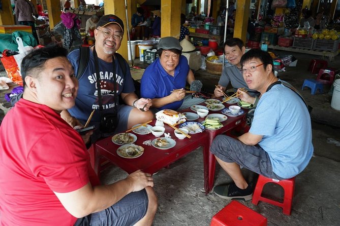 Hue Night Street Food Safari By Cyclo - Bun Bo Hue as the signature finale you’ll understand
