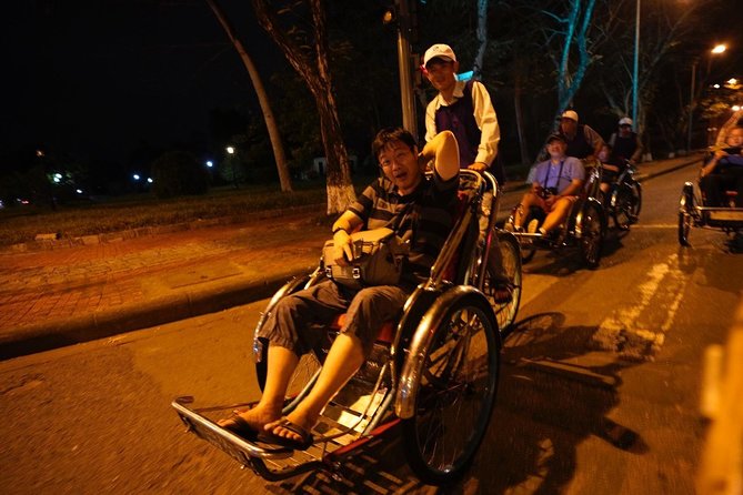 Hue Night Street Food Safari By Cyclo - What you’re really paying for: $48 value math
