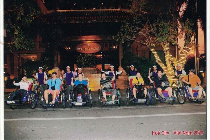 Hue Night Street Food Safari By Cyclo - How to prep for a night cyclo food safari