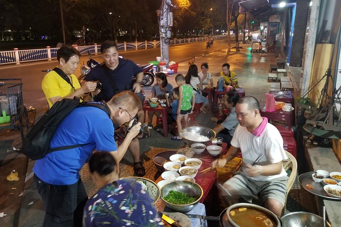 Hue Night Street Food Safari By Cyclo - Stop 1: Hue Imperial City area and why your first bites set the tone