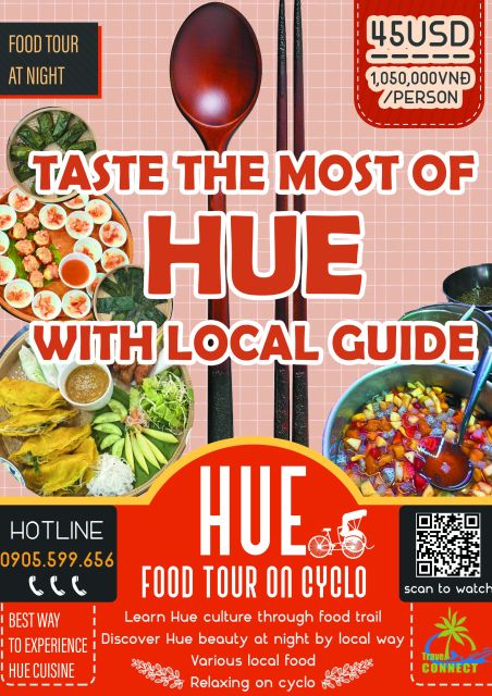 Hue: Night Street Food Tour by Cyclo with a Local Guide - Hue Tastes Better After Dark: How the 4-Hour Plan Works