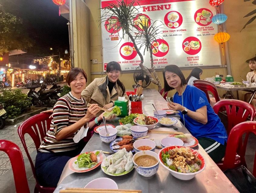 Hue: Night Street Food Tour by Cyclo with a Local Guide - First Stops: Banh Beo, Nem Lui, and the Dumpling Lineup