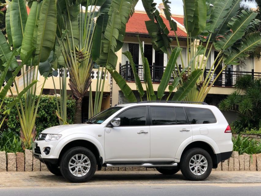 Hue or Hoi An: Golden Bridge Drive by Private Car - Key highlights worth planning for