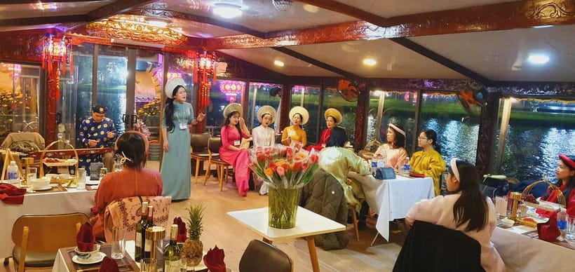 Hue: Perfume River Dinner Cruise with Traditional Show - Royal-style 8-course dinner: what you’re really paying for at $15